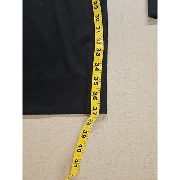 PTOW Womens Size US 14 EU 44 Wool Tiffany Trouser Career Office Capsule Black - Picture 7 of 12